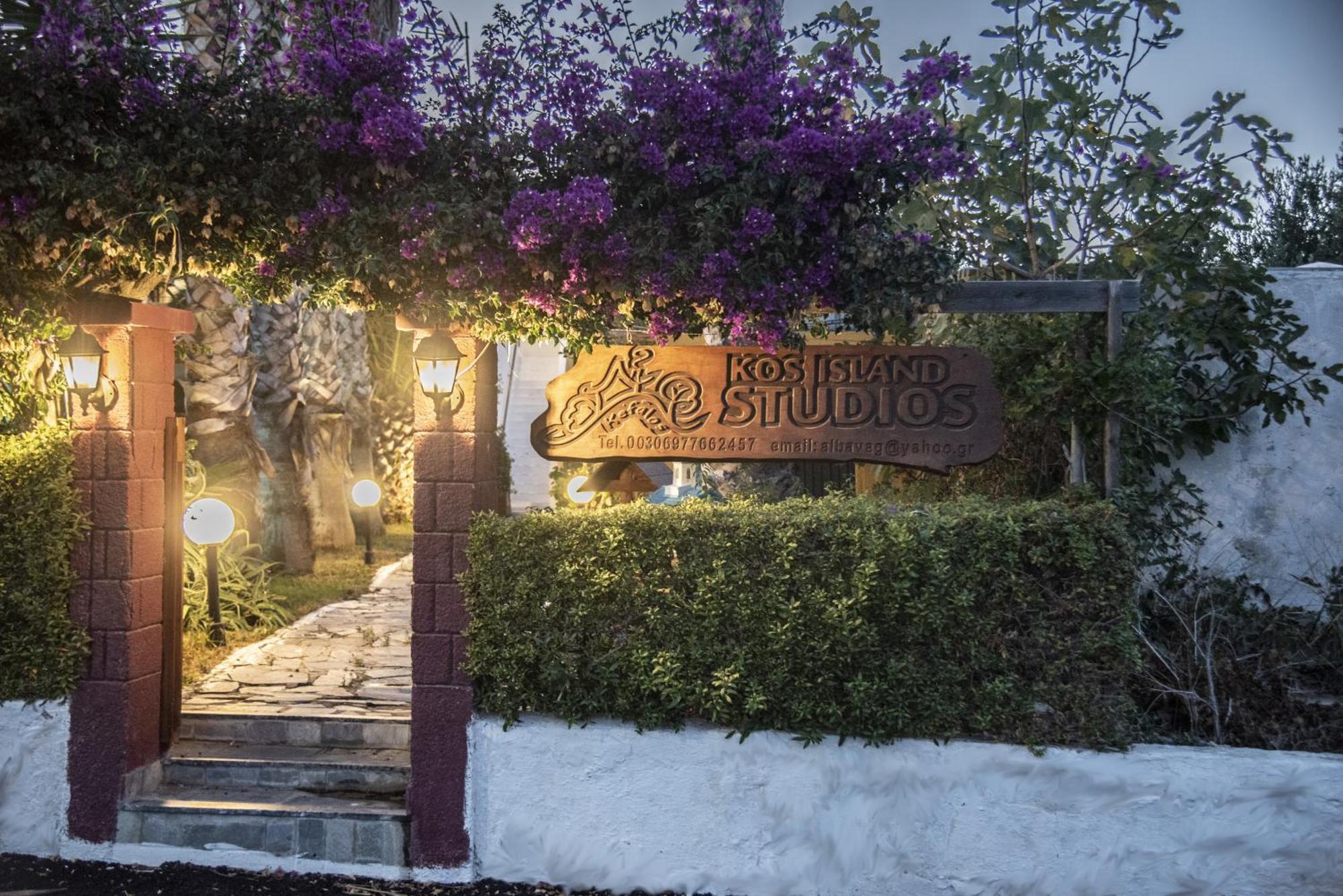 Kos Island Studios Kéfalos Eksteriør bilde